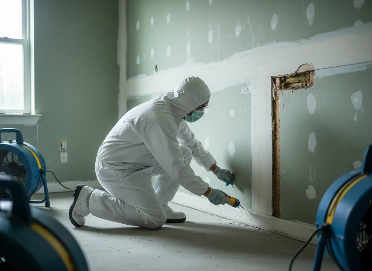 Water Damage Restoration company in Hamill, SD